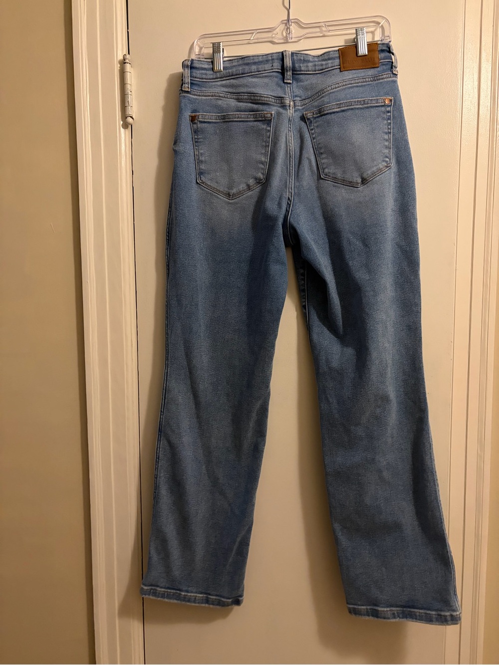 Judy Blue Vintage Straight Jean Medium Wash Size 7/28 - Picture 10 of 16
